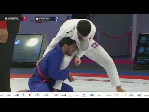SAID ALMAZROUIE vs AZAT MYRZABEKOV - ABU DHABI WORLD PROFESSIONAL JIU JITSU CUP - 2022