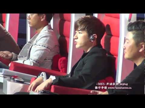 [Leeminwoo.cn]120821 Asia Wave in Shanghai - Minwoo Judging [by Skying]