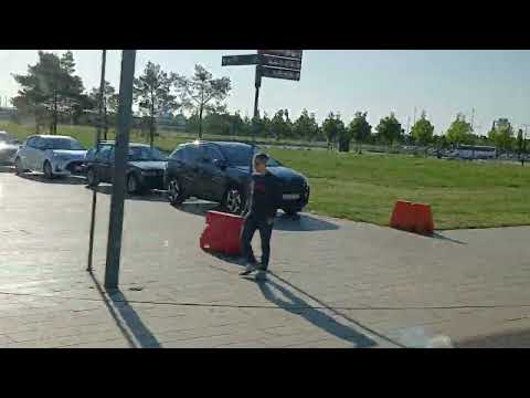 Berlin Airport Flixbus station
