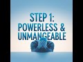 NA Step 1 Deep Dive Understanding Powerlessness Unmanageability In Recovery