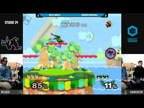 The Studio 34 Winner's Finals - Gameboyjr vs Reesch