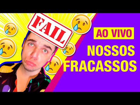 🔴 AO VIVO: FRACASSOS DA NOSSA VIDA! - Lorelay Fox