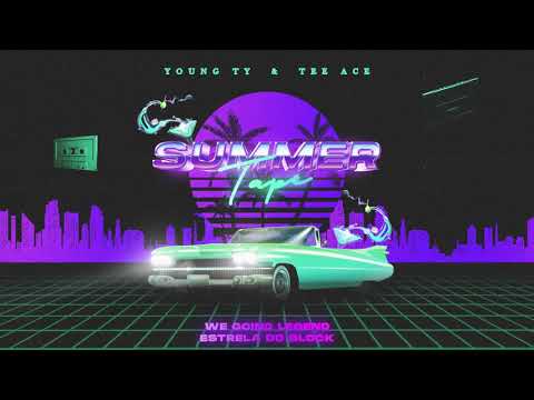 Young Ty & Tee Ace- Never Sober (Lyric Video)
