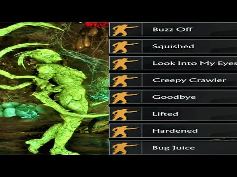 Mk11 - D'Vorah All Unlockable Taunts Showcase