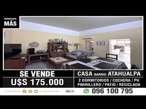 Video de YouTube - Casa Venta Cochera Prado Montevideo iMas.uy C