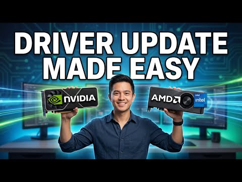 How To Update Graphics Driver in Windows 11 (NVIDIA AMD INTEL)