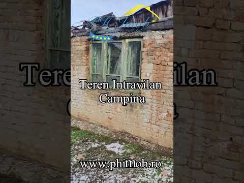 Teren Intravilan de vanzare, Campina — Video