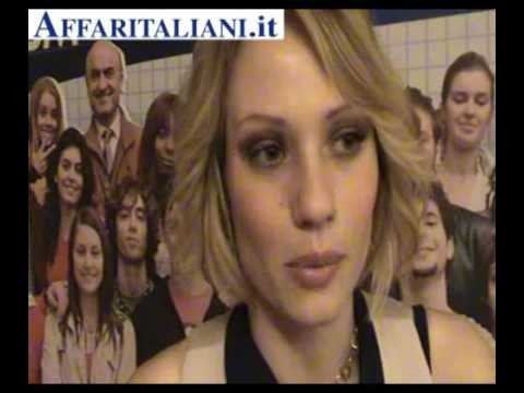 Chiara Mastalli, dai Liceali a... Brad Pitt