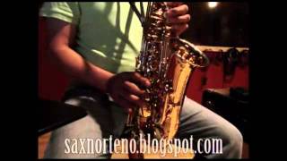 Tutorial de Saxofon Alto Busca Un Confidente | Grupo Innovacion de Durango Cumbia