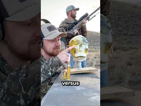 50 Cal vs Skull