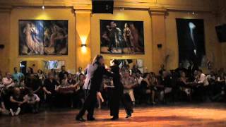 Me voy a Baraja - Eduardo Cappussi y Mariana Flores en Soho Tango