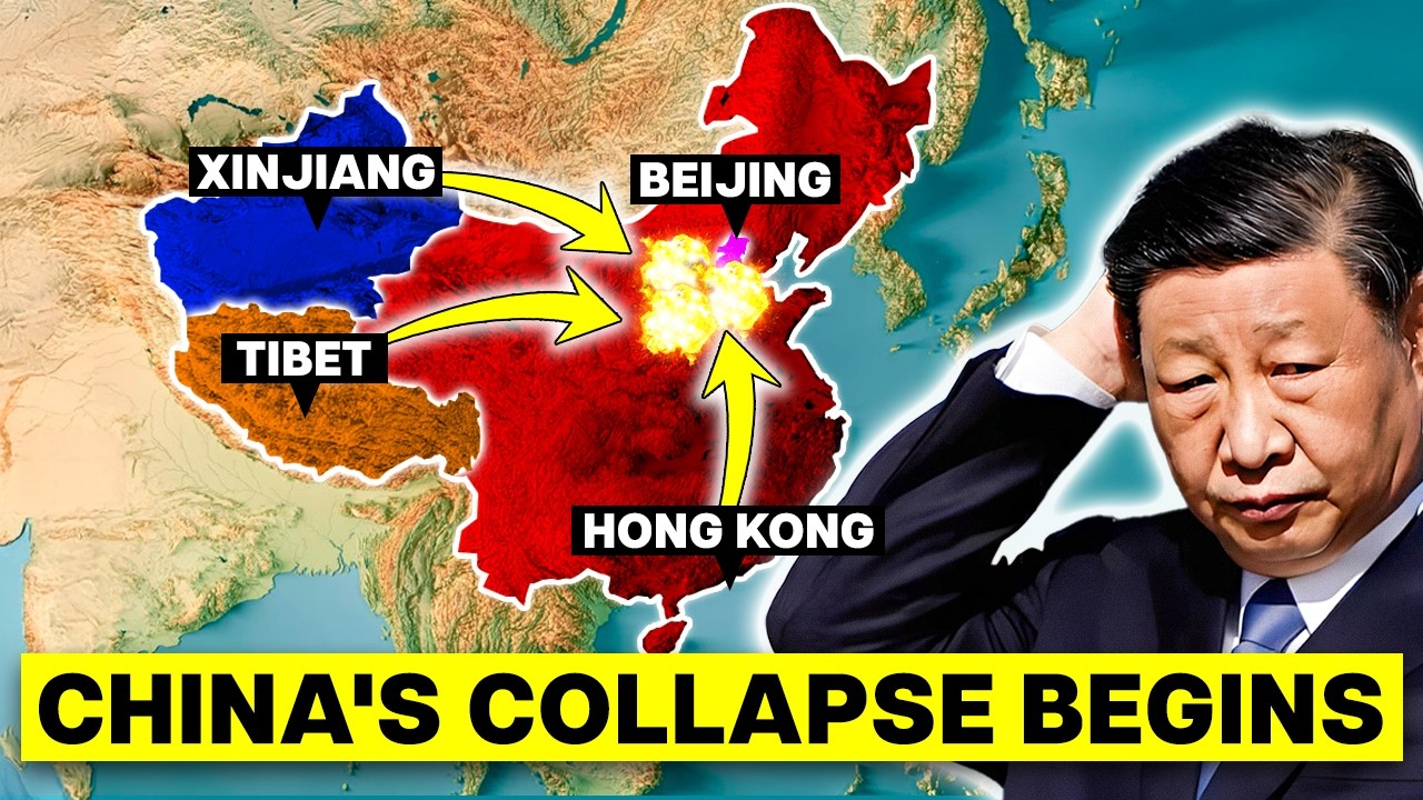 Mutiny in China - China is FALLING APART as Provinces Rise up Against CCP
