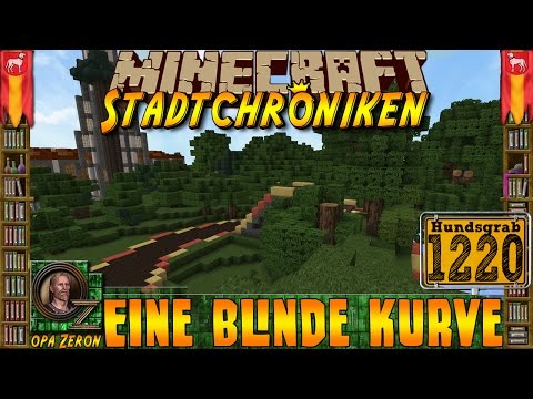 Minecraft #1220 -Stadtchroniken- Eine blinde Kurve [HD+Deutsch]