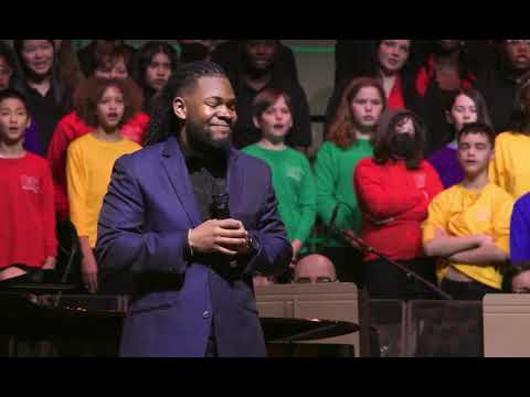 "Baba Yetu" - Boston Children's Chorus ft. Aric B. (Boston Symphony Hall)