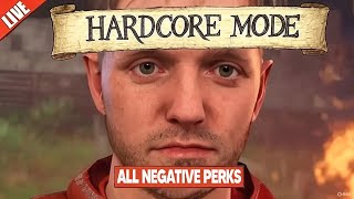 Surviving Hardcore KCD With ALL Negative Perks – Will Henry Even Make It?
