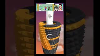 【#StackBall】【#爽快感】毎日の日課になりつつある！台座砕きマスターの道#VTuber#Shorts#スマホゲーム#StackBall #stackball
