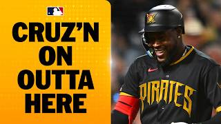Oneil OH MY! ???? Oneil Cruz mashes his 6th HR of the season for the Pirates! ????‍☠️ | MLB Highlights
