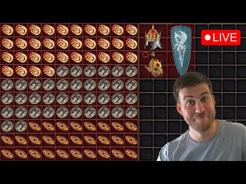 Identifying 100 Small Charms and TC 87 Items!! Diablo 2 Resurrected