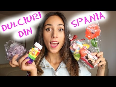 ANDRA INCEARCA DULCIURI DIN SPANIA!!!