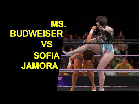 GLOW 1985 Sofia Jamora vs Ms. Budweiser - Extreme Rules