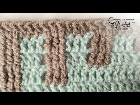 Left Hand Basket Weave Stitch