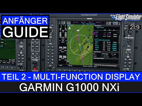 G1000 NXi - Anfänger Guide 2 - Multi-Function Display ★ MS Flight Simulator