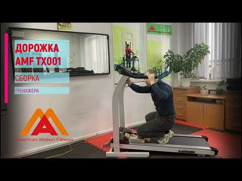 Беговая дорожка TX001 + поручни