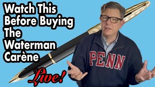 Everything You Need to Know About the Waterman Carène! LIVE!