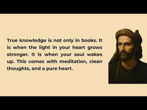 Suhrawardi: The Martyr of Truth | Learn English with Stories