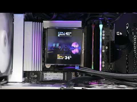 아이들 소음도(3RSYS RANNI WV 360 ARGB BLACK 수냉쿨러)