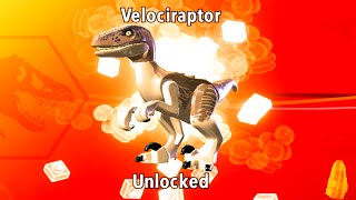 LEGO Jurassic World How to Unlock Velociraptor, Amber Brick Location