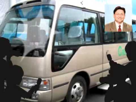 経営学科 ちょびっとバス(グリーントラベル-名古屋-四日市)