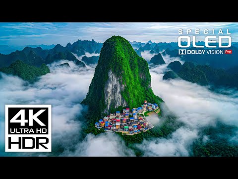 Amazing 4K Videos | BEST 4K HDR 60FPS Video - Dolby Vision (8K / 4K TV)