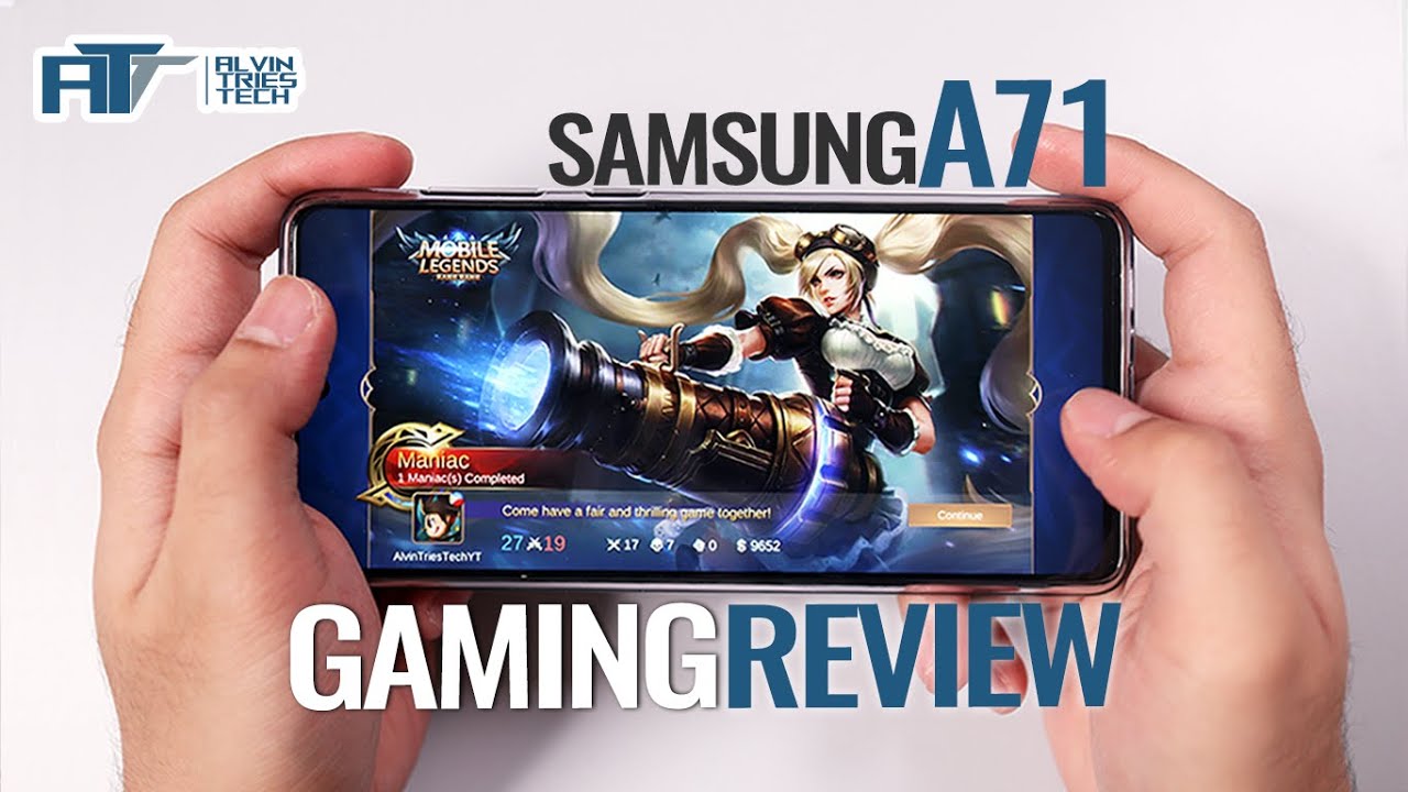 Samsung Galaxy A71 Gaming & Battery Review - Mobile Legends, Call of Duty, MU 2, Pokemon Go etc.