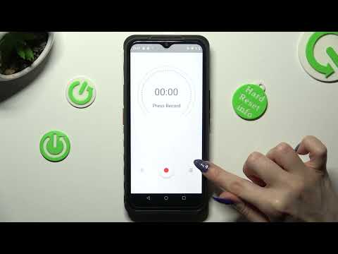 How To Record Sounds On CAT S53