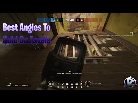 Reworked Favela Best Angles and Hiding Spots (Rainbow Six Siege North Star)