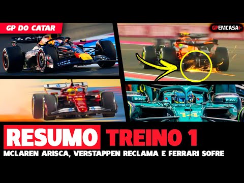 🚨TL1: MCLAREN IS RISKY AND STRONG, VERSTAPPEN COMPLAINS AND ALONSO SURPRISES | FORMULA 1 | HOME GP+