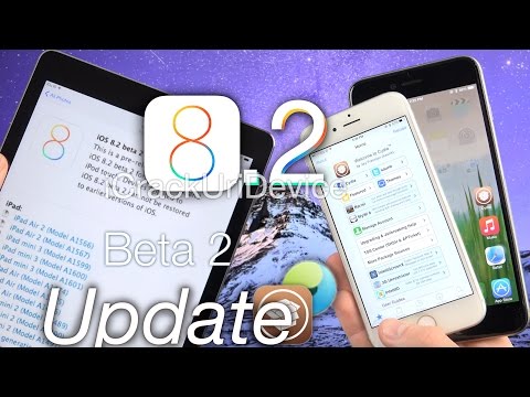 iOS 8.2 Features - Beta 2 What's New? Jailbreak iOS 8.2 Vs iOS 8.1.2 TaiG: iPhone 6 Plus and Review