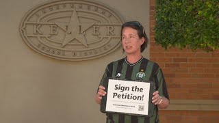 'No viable path forward' to splitting Keller ISD, district says. Parents are starting a new petition