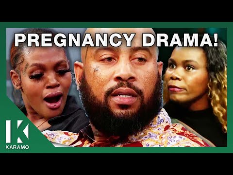 7 Wild Pregnancy Scandals | KARAMO