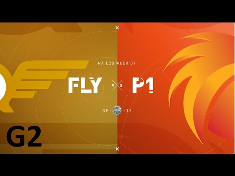 FLY vs P1 Game 2 Highlights - 2017 NALCS SPRING SPLIT - WEEK 7 DAY 1