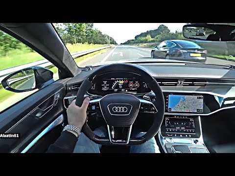 The New Audi RS6 2023 Test Drive