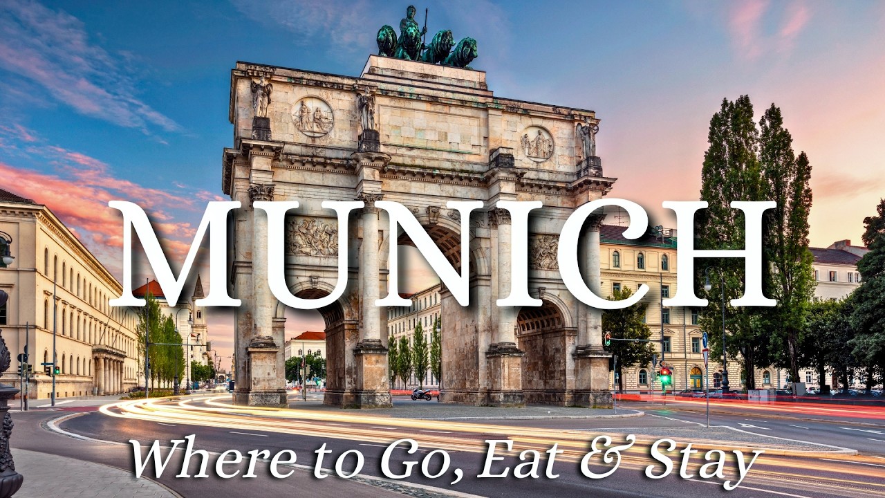Munich First Timers Guide: BEST things To Do, See & Eat!