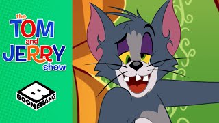 Tom's Funny Picture Day | Tom & Jerry | @BoomerangUK