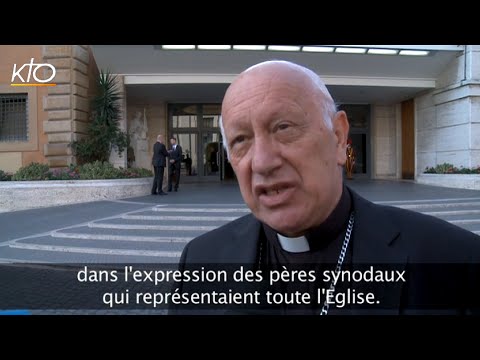 Cardinal Ezzati : Le Pape François est un cadeau de Dieu et de l’Amérique latine