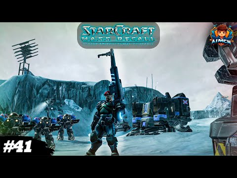 Самир Дюран стал Терраном?!💥StarCraft: Mass Recall #41