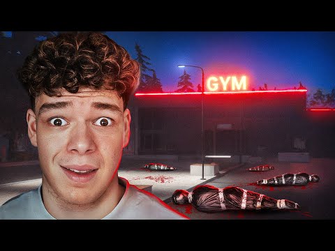 Ich Trainiere Nachts im Horror-Fitness…