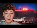 Ich Trainiere Nachts Im Horror Fitness