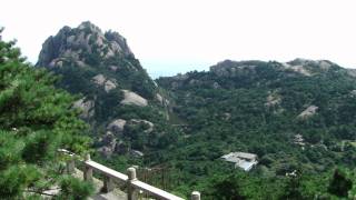 Video : China : Exploring the beautiful HuangShan 黄山 mountain; part 1 (6/8)
