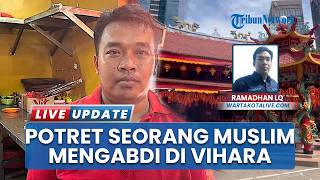 Potret Warga Muslim Jadi Biokong selama 15 Tahun di Vihara Amurva Bhumi, Awalnya Jadi Koki di Jaksel